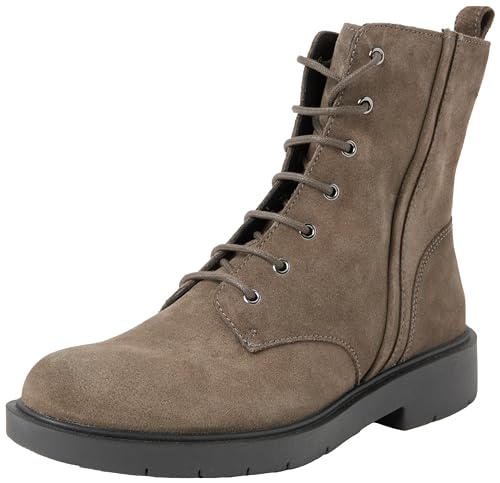 Geox D SPHERICA EC1 Ankle Boot, DK Grey, 38 EU von Geox