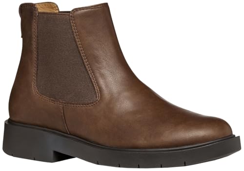 Geox WOMAN D SPHERICA EC1 ANKLE BOOTS DK BROWN 37.5_EU von Geox