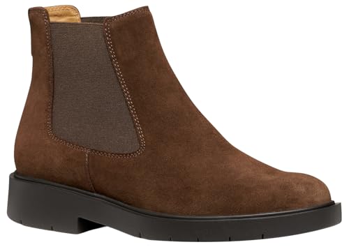Geox WOMAN D SPHERICA EC1 ANKLE BOOTS DK BROWN 42_EU von Geox