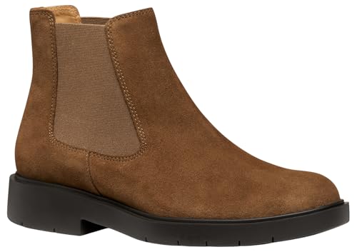 Geox Damen D SPHERICA EC1 Ankle Boot, MUD, 37.5 EU von Geox