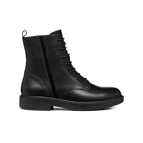 Geox Damen D SPHERICA EC1 D Ankle Boot, Black, 38 EU von Geox