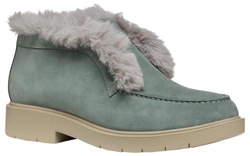 Geox Damen D SPHERICA EC1 D Ankle Boot, SAGE/DK Grey, 39 EU von Geox