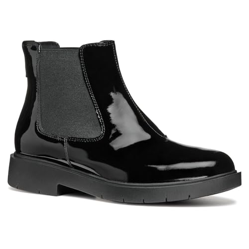 Geox Damen D SPHERICA EC1 E Ankle Boot, Black, 41 EU von Geox