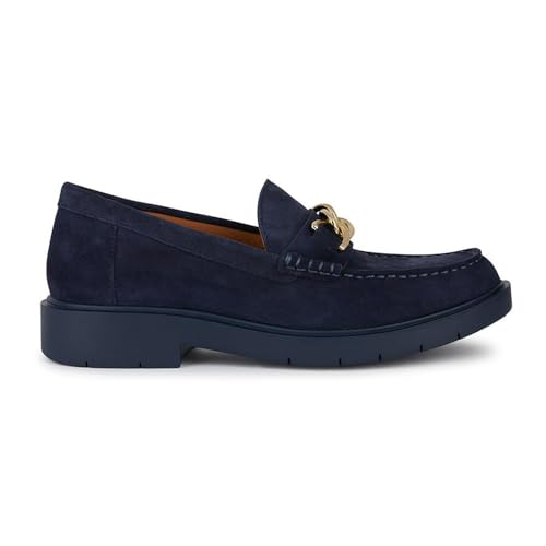 Geox Damen D SPHERICA EC1 Loafer, Navy, 36.5 EU von Geox