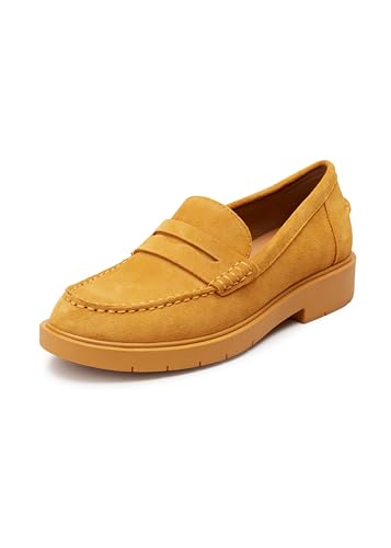 Geox D SPHERICA EC1 Moccasin, Mustard, 37.5 EU Geox D SPHERICA EC1 Moccasin, Mustard, 37.5 EU von Geox