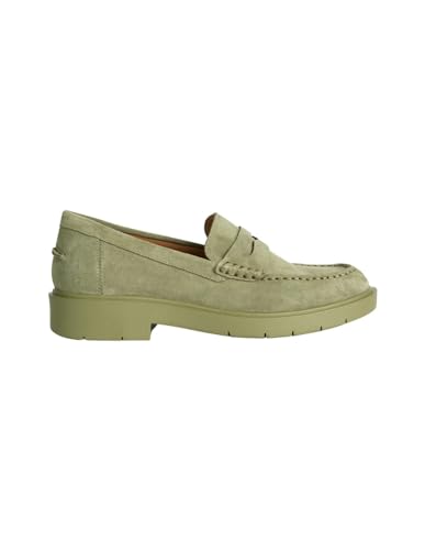 Geox D SPHERICA EC1 Moccasin, Pistachio, 35 EU von Geox