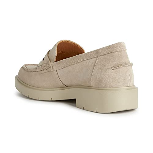 Geox Mädchen D Spherica Ec1 Moccasin, Sand, 36.5 EU von Geox