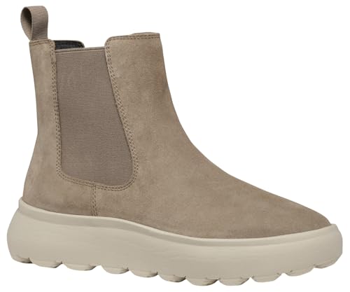 Geox Damen D SPHERICA EC4.1 A Ankle Boot, Taupe, 39 EU von Geox