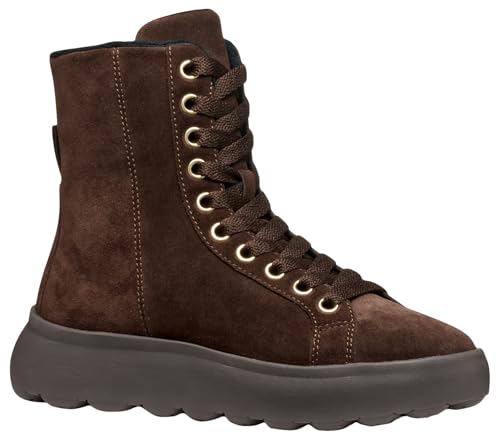 Geox WOMAN D SPHERICA EC4.1 ANKLE BOOTS DK BROWN 39_EU von Geox