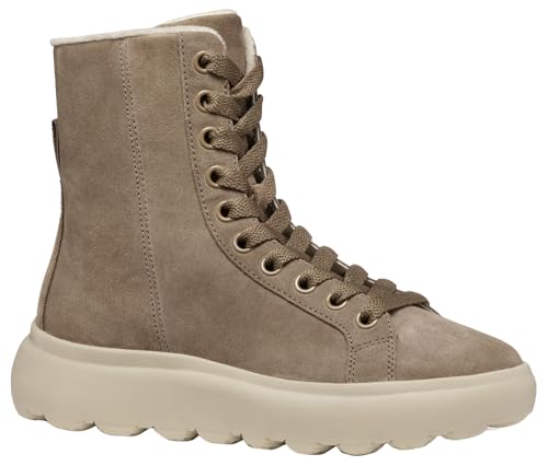 Geox Damen D SPHERICA EC4.1 Ankle Boot, Taupe, 40 EU von Geox