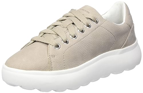 Geox D SPHERICA EC4.1 B Sneaker, Sand, 40 EU von Geox