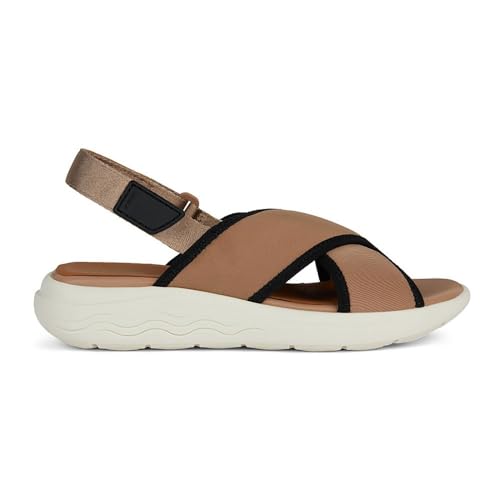 Geox Damen D SPHERICA EC5 D Sport Sandal, DK Skin, 37 EU von Geox