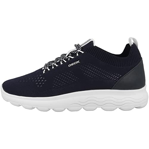 Geox Damen D Spherica Sneakers, Navy, 41 EU von Geox