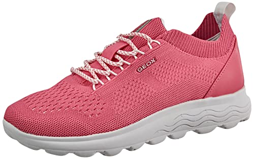 Geox Damen D Spherica A Sneakers,Fuchsia,39 EU von Geox