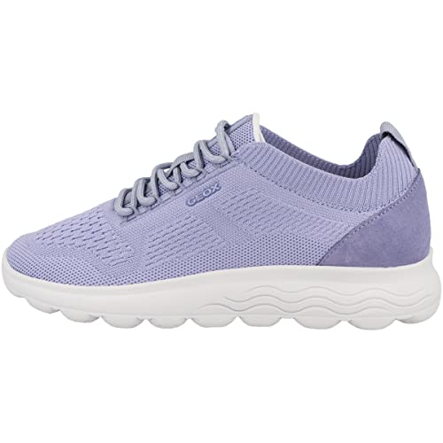 Geox Damen D SPHERICA Sneaker, LT Violet, 35 EU von Geox