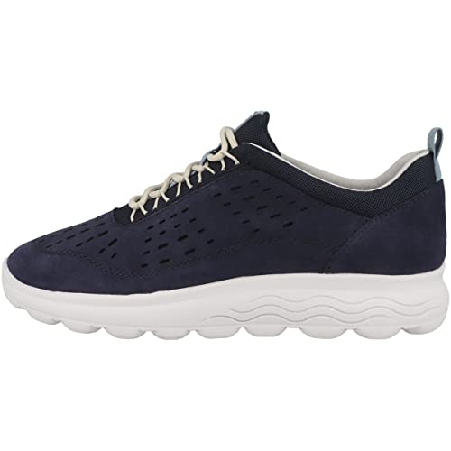 Geox Damen D SPHERICA Sneaker, Navy, 36 EU von Geox