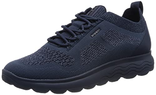 Geox Damen D SPHERICA Sneaker, Navy, 37 EU von Geox