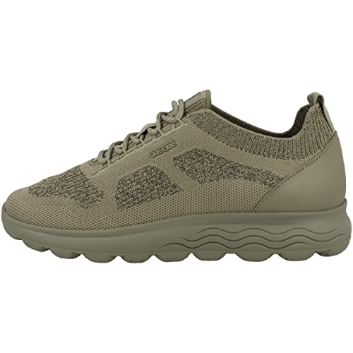 Geox Damen D SPHERICA Sneaker, Pistachio, 35 EU von Geox