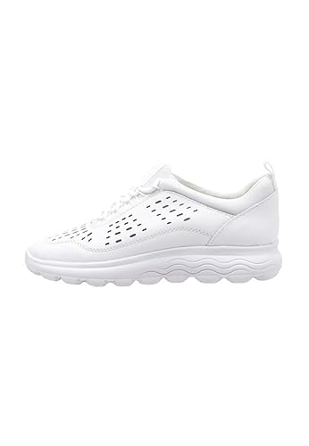 Geox D SPHERICA Sneaker, White, 40 EU von Geox