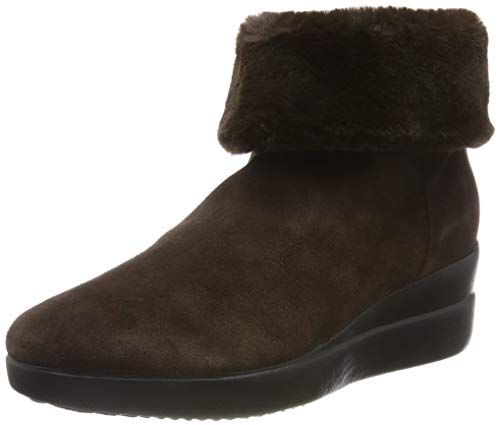 Geox Damen D STARDUST C Stiefeletten, Braun (Coffee C6009), 41 EU von Geox