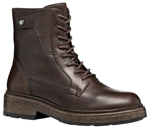 Geox WOMAN D SWELEN ANKLE BOOTS DK BROWN 35_EU von Geox