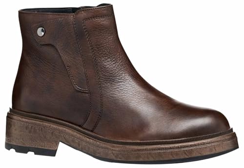 Geox WOMAN D SWELEN ANKLE BOOTS DK BROWN 38.5_EU von Geox