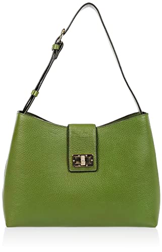 Geox Damen D Solangy Bag, Lt Olive, Einheitsgröße EU von Geox