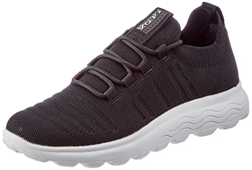 Geox Damen D Spherica C Sneakers, Schwarz, 35 EU von Geox