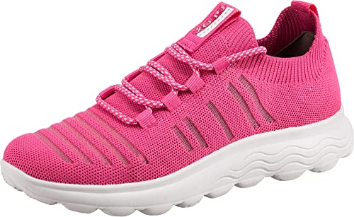 Geox Damen D Spherica C Sneakers von Geox