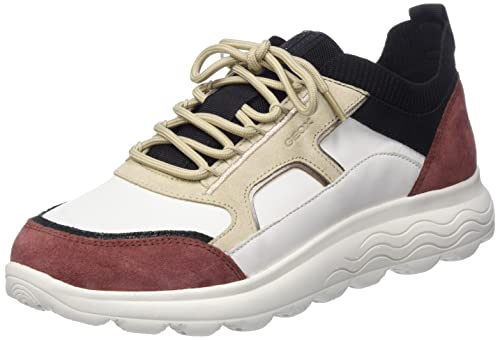 Geox Damen D Spherica C Sneakers von Geox