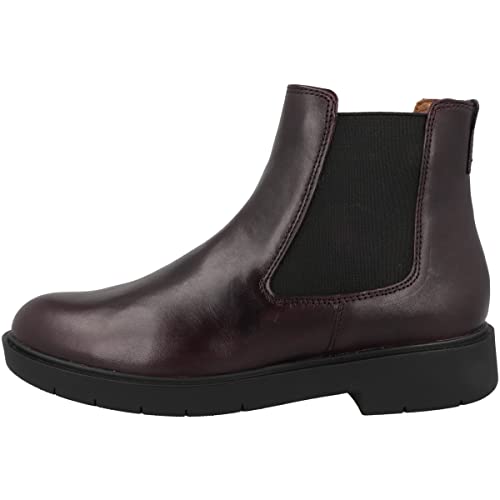 Geox Damen D Spherica Ec1 C Stiefeletten, Dk Burgundy, 37.5 EU von Geox