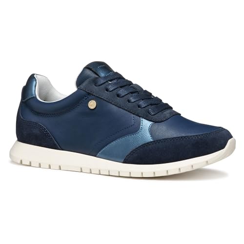 Geox Damen D Sukie 2.0 C Sneaker, Navy, 38 EU Geox Damen D Sukie 2.0 C Sneaker, Navy, 38 EU von Geox