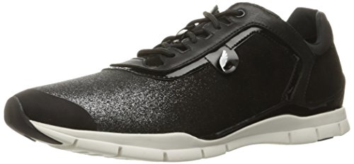 Geox Damen D Sukie B Sneakers, Schwarz (BLACKC9999), 36.5 EU von Geox