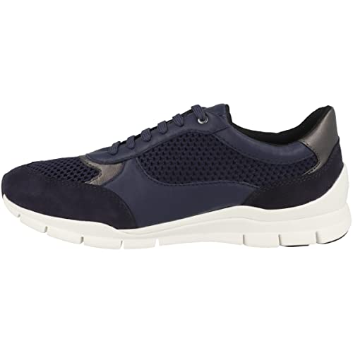 Geox Damen D Sukie Sneaker,Navy,39 EU von Geox