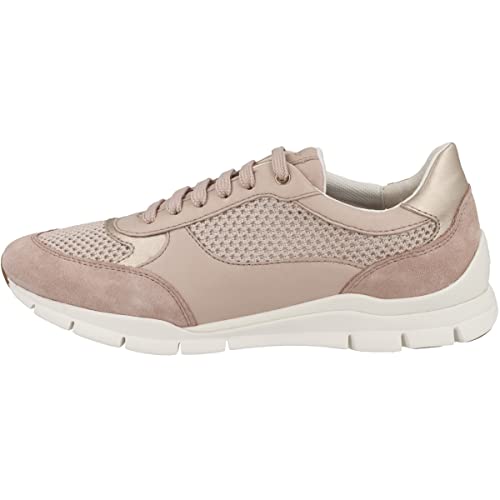 Geox D Sukie Sneaker, Nude, 35 EU von Geox