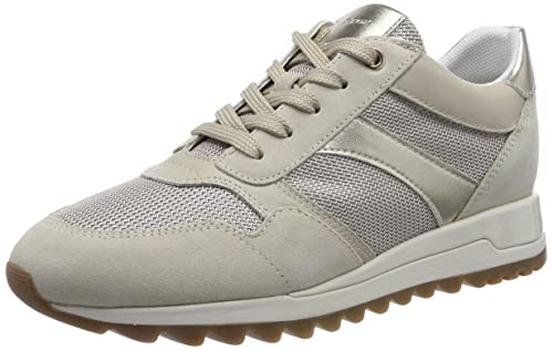 Geox D TABELYA Sneaker, LT Taupe, 40 EU Geox D TABELYA Sneaker, LT Taupe, 40 EU von Geox