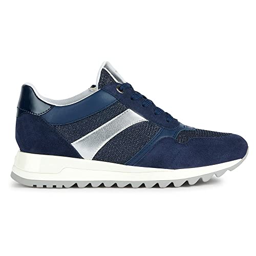 Geox D TABELYA Sneaker, Navy, 40 EU von Geox