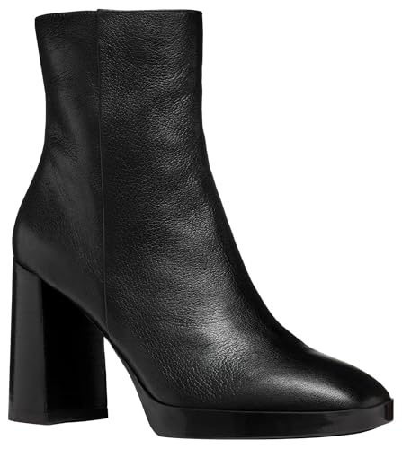 Geox Damen D TEULADA C Ankle Boot, Black, 39.5 EU von Geox