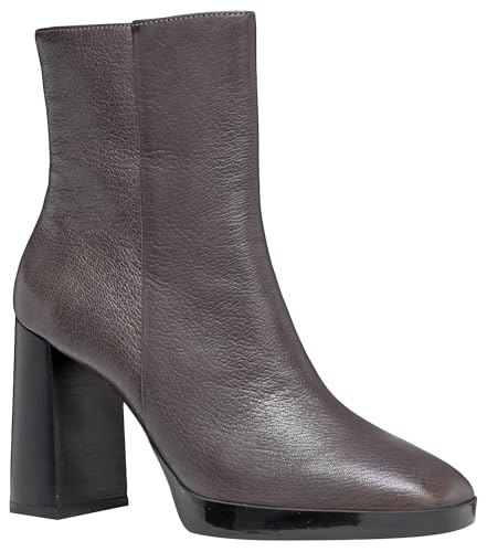 Geox Damen D TEULADA C Ankle Boot, Graphite, 38 EU Geox Damen D TEULADA C Ankle Boot, Graphite, 38 EU von Geox