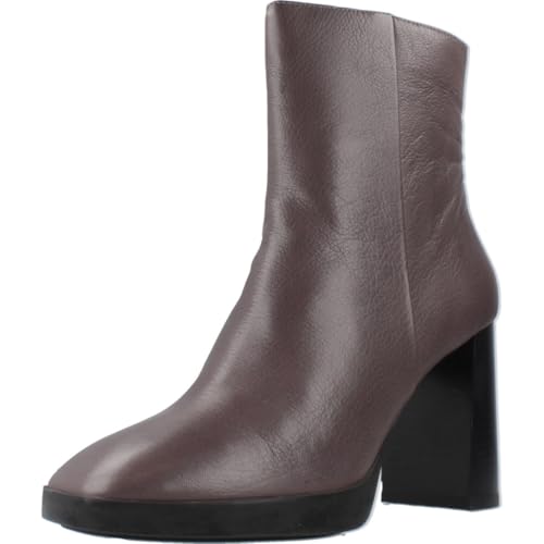 Geox Damen D TEULADA C Ankle Boot, Graphite, 40 EU von Geox