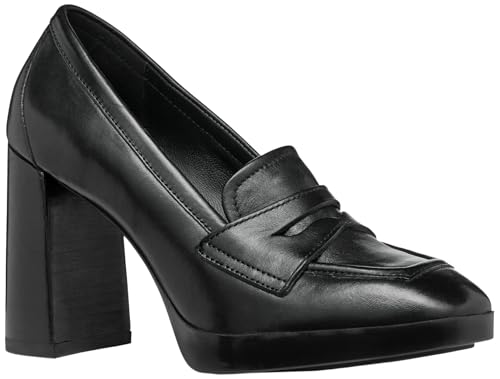Geox Damen D TEULADA D Mary Jane, Black, 40 EU Geox Damen D TEULADA D Mary Jane, Black, 40 EU von Geox
