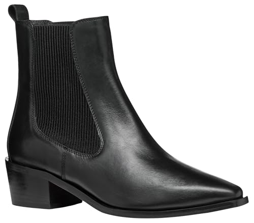 Geox Damen D TEXICA A Ankle Boot, Black, 37 EU von Geox