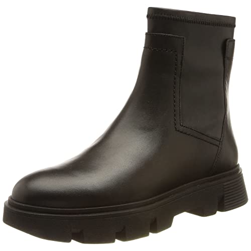 Geox Damen D Vilde I Stiefeletten, Schwarz, 39 EU von Geox