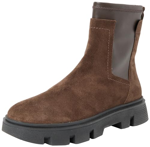 Geox D VILDE Ankle Boot, DK Brown, 39 EU Geox D VILDE Ankle Boot, DK Brown, 39 EU von Geox