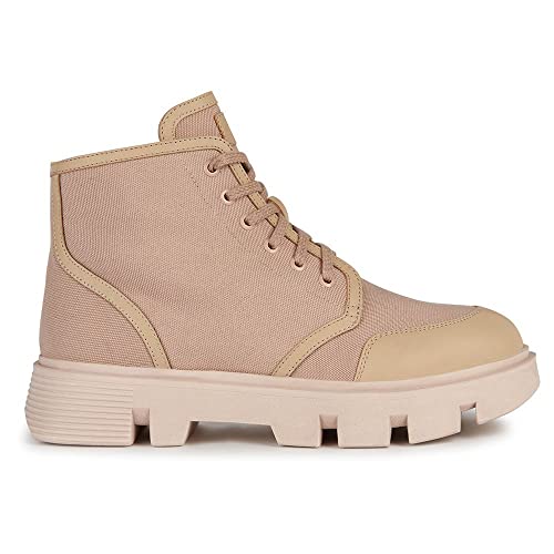 Geox D VILDE Ankle Boot, Nude, 37.5 EU von Geox