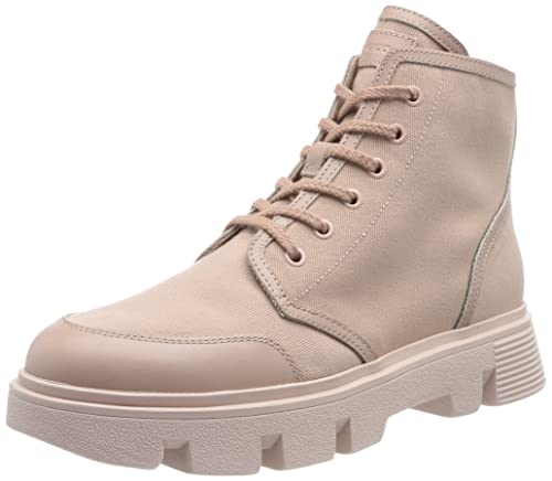 Geox D VILDE Ankle Boot, Nude, 38 EU von Geox