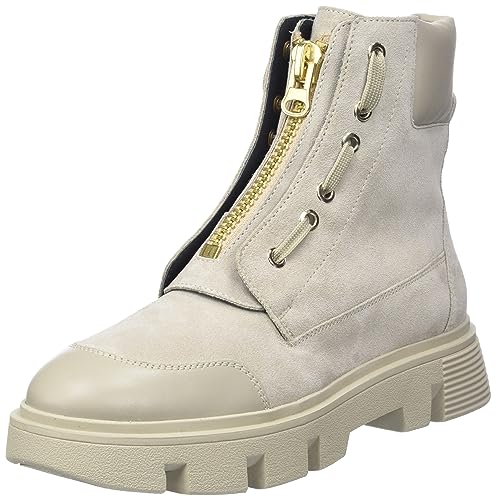 Geox D VILDE Ankle Boot, Sand, 39 EU von Geox
