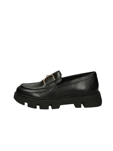 Geox Damen D VILDE H Moccasin, Black, 38 EU Geox Damen D VILDE H Moccasin, Black, 38 EU von Geox