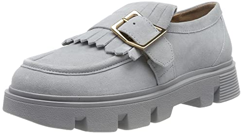 Geox D VILDE Moccasin, Grey, 35 EU von Geox