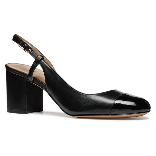 Geox Damen D VIRNILISA 65 A Pump, Black, 36.5 EU von Geox
